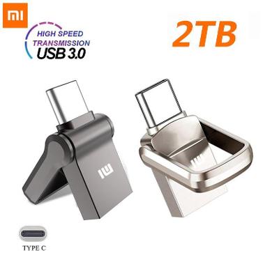 DUAL XIAOMI MINI USB a TYP C FLASH DISK 2TB - NOVÉ - IHNED
