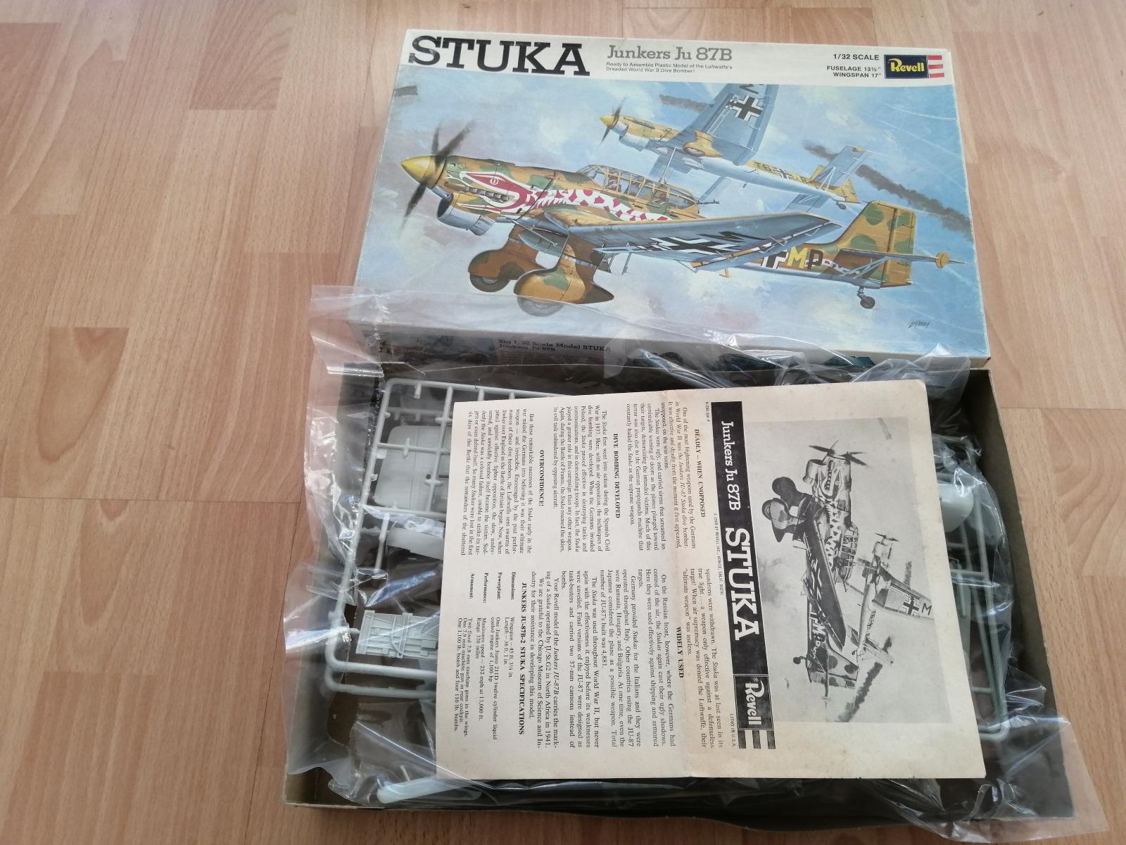 Junkers Ju 87b Stuka 1 32 Revell Aukro