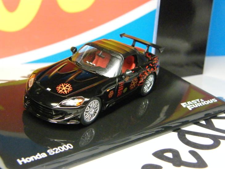 FAST & FURIOUS Honda S2000 - ALTAYA 1:43 | Aukro