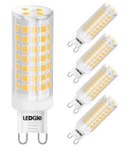 Žárovky LEDGLE 5 kusu v balení G9 LED 