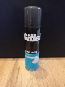 Gillette pěna na holení 200ml citlivá pleť