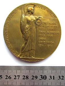 Medaile  Erzh. Friedrich 1915.