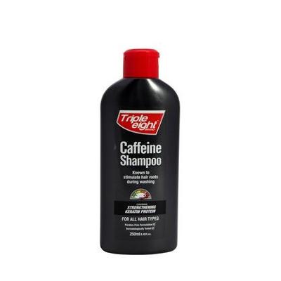 TRIPLE EIGHT Caffeine šampon na vypadávání vlasů 250 ml 