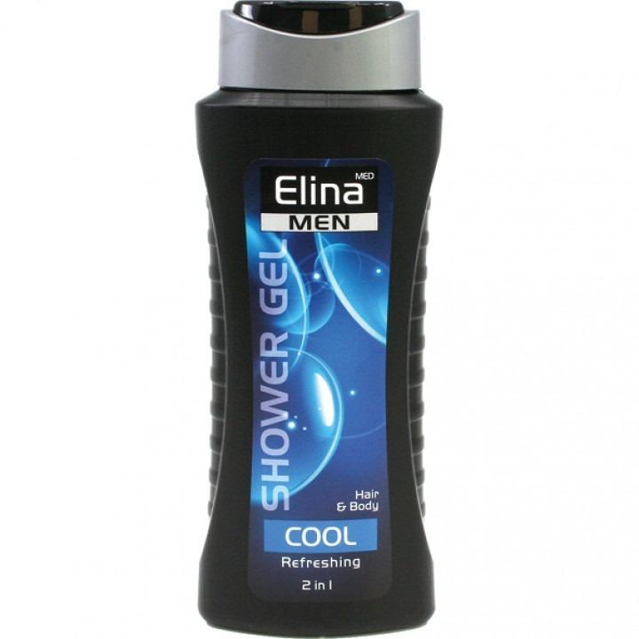 Sprchový gel  Elina 300ml 2in1 Cool for men - Kosmetika a parfémy