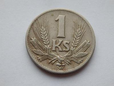 Slovensko - 1 Ks 1941..(č.155)
