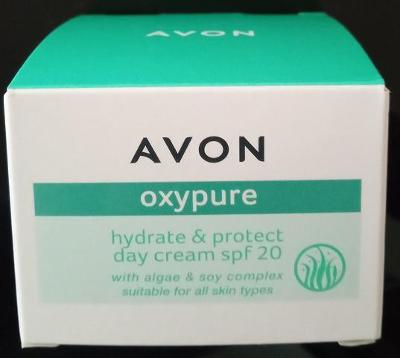 Avon ochranný hydratační denní krém SPF 20 Oxypure