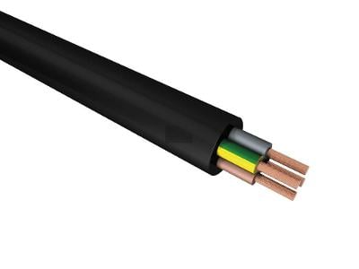 H07RN-F 5x1,0 mm2 gumový kabel, balení 100 m