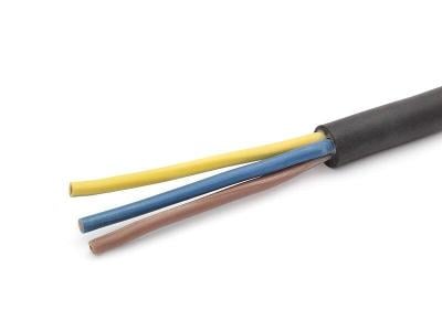 H05RR-F 3x1,0 mm2 gumový kabel, balení 100 m