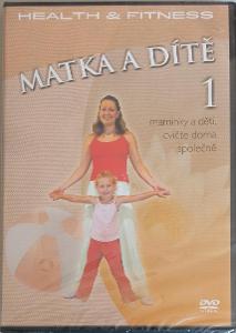 DVD - Matka a dítě 1: HEALTH & FITNESS   (nové ve folii)