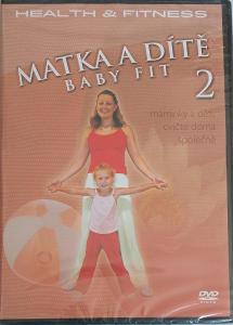 DVD - Matka a dítě 2: HEALTH & FITNESS  (nové ve folii)