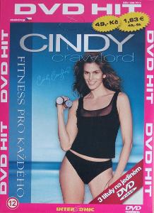 DVD - Cindy Crawford: Fitness pro každého  (pošetka, nové)