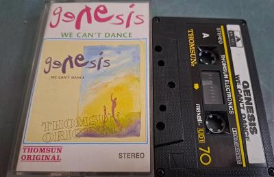 MC GENESIS- We Can't Dance. Thomsun Original. Rare.