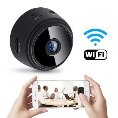 💎💣 Mini monitorovací Wi-Fi IP kamera A9 - FULL HD 📸