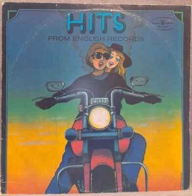 LP Various - Hits From English Records, 1977 EX