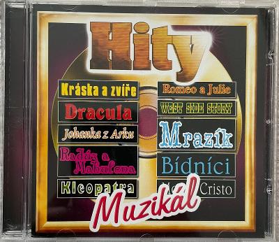 CD  HITY MUZIKÁL