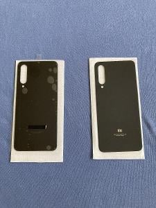 Zadní kryt na Xiaomi Mi 9 SE (černý - 2ks)