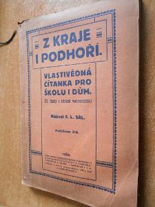 Sál F.L. - Z kraje i Podhoří - Královéhradecko a Podkrkonoší - 1923