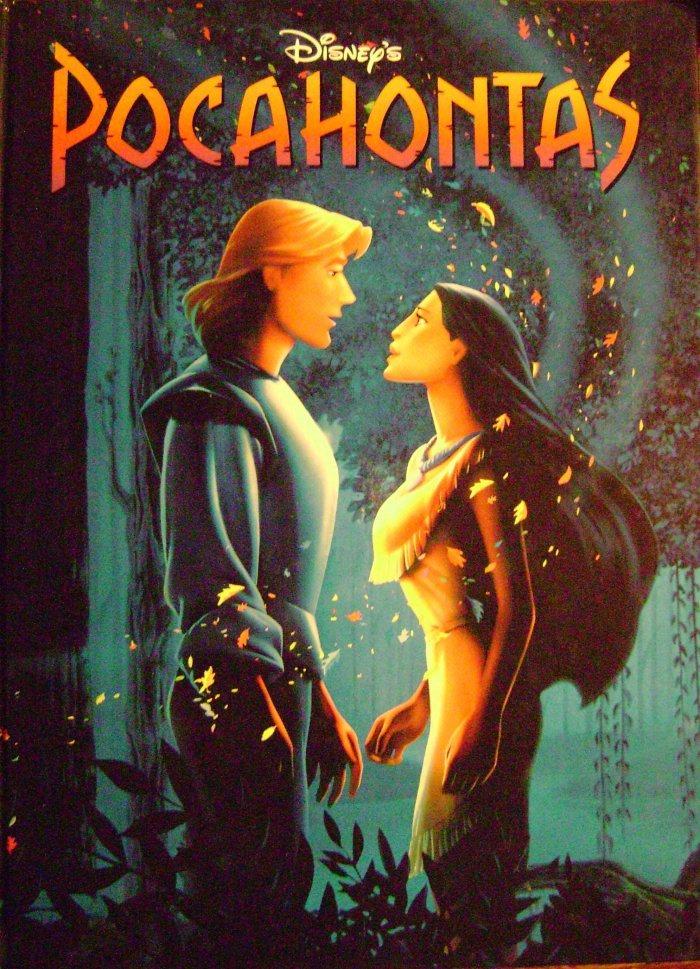 Pocahontas - Walt Disney - Knihy