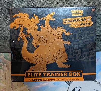 Pokémon ETC: Champion's Path - Charizard promo