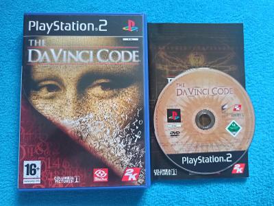 PS2 The Da Vinci Code