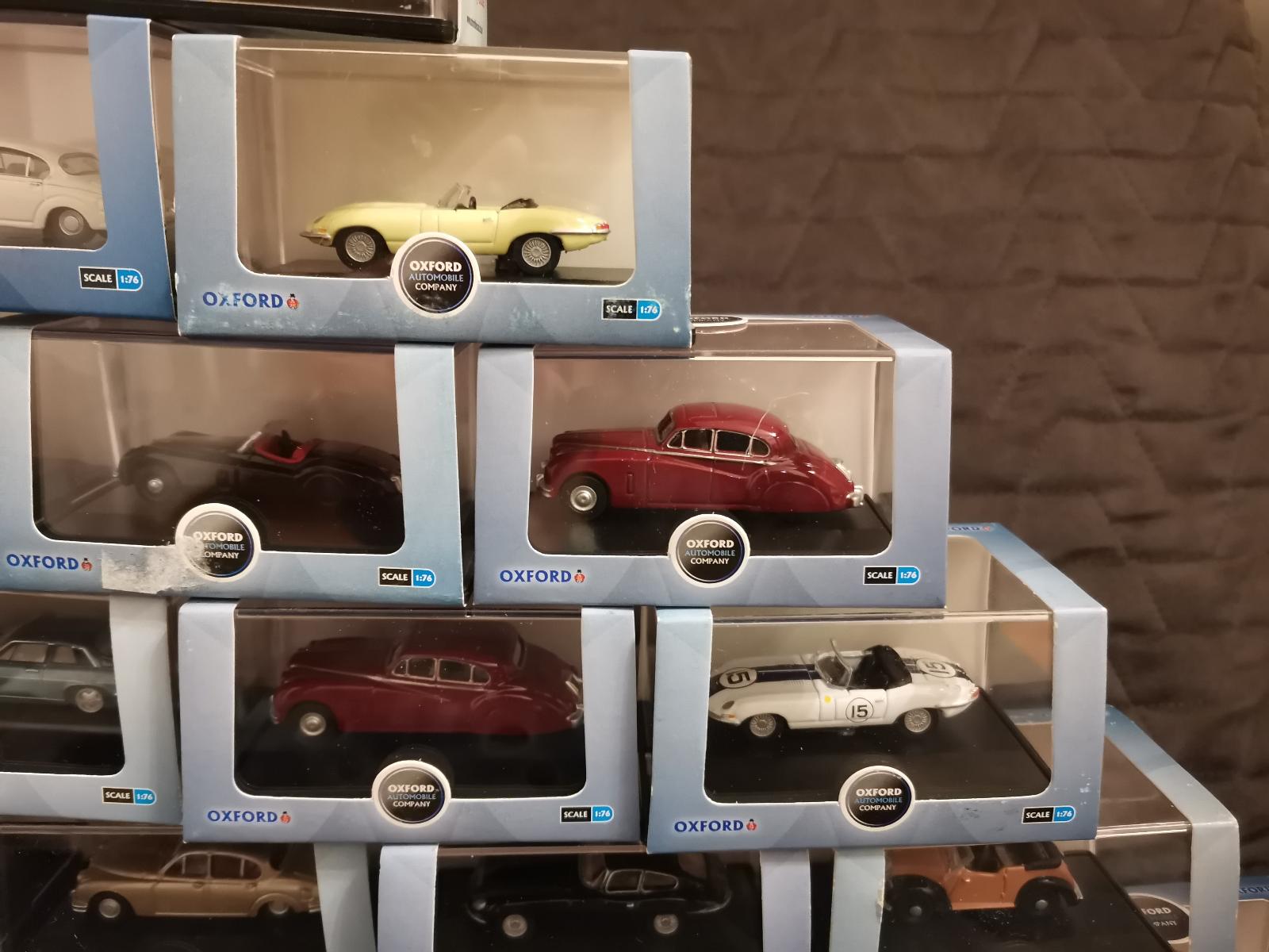 Zbierka 24ks autičiek - Oxford Diecast - 1/76 - Modely automobilov