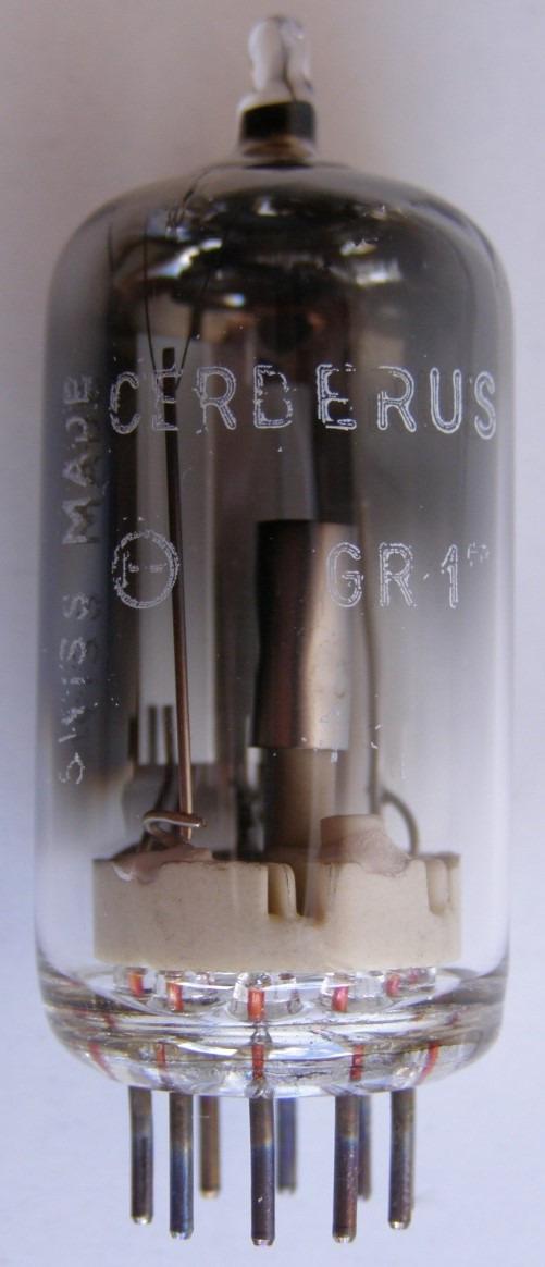 Elektrónka Cerberus GR17 - Elektronika