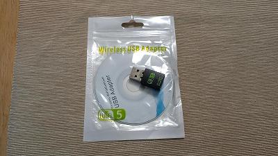 USB WiFi Bluetooth Adapter 600Mbps Dual Band 2.4/5Ghz 