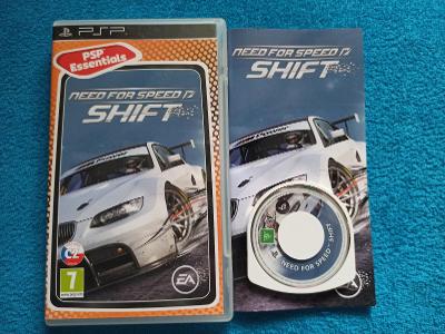 PSP Need For Speed Shift CZ