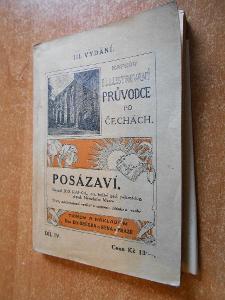 Kafkův illustrovaný průvodce - Posázaví - sv. IV