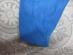 bunda slabá modrá pekná L - Dámske oblečenie