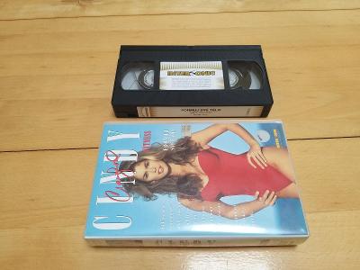Originál VHS videokazeta - Cindy Crawford - Formuj své tělo