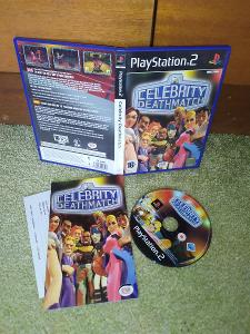 Celebrity Deathmatch PS2 Playstation 2