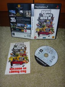 GTA Grand Theft Auto III PS2 Playstation 2