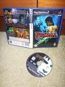Primal PS2 Playstation 2