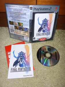 Final Fantasy XII PS2 Playstation 2