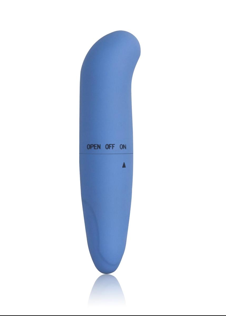 Mini masážny vibrátor na dráždenie bodu G - (K134577) - Erotika