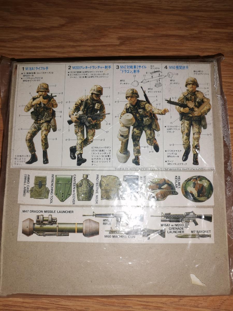 Military Miniatures - Zberateľstvo
