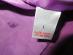 bunda pekná fialová na zips L - Dámske oblečenie