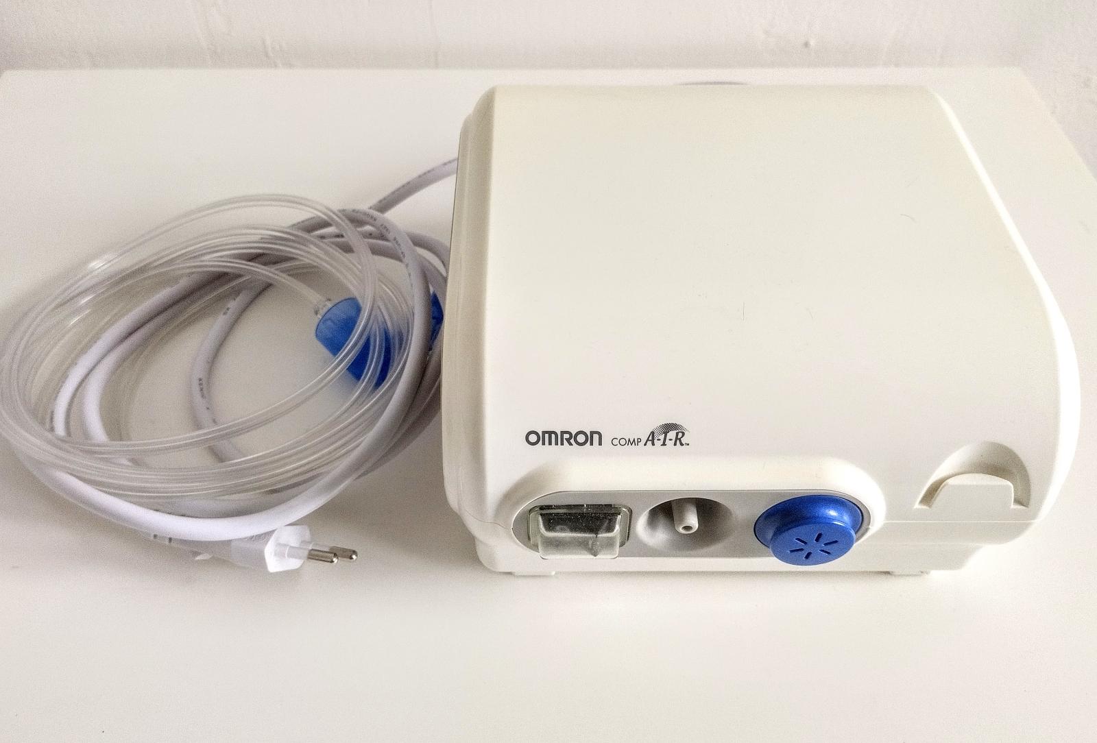Kompresorový inhalátor Omron C28P. - Lekáreň a zdravie