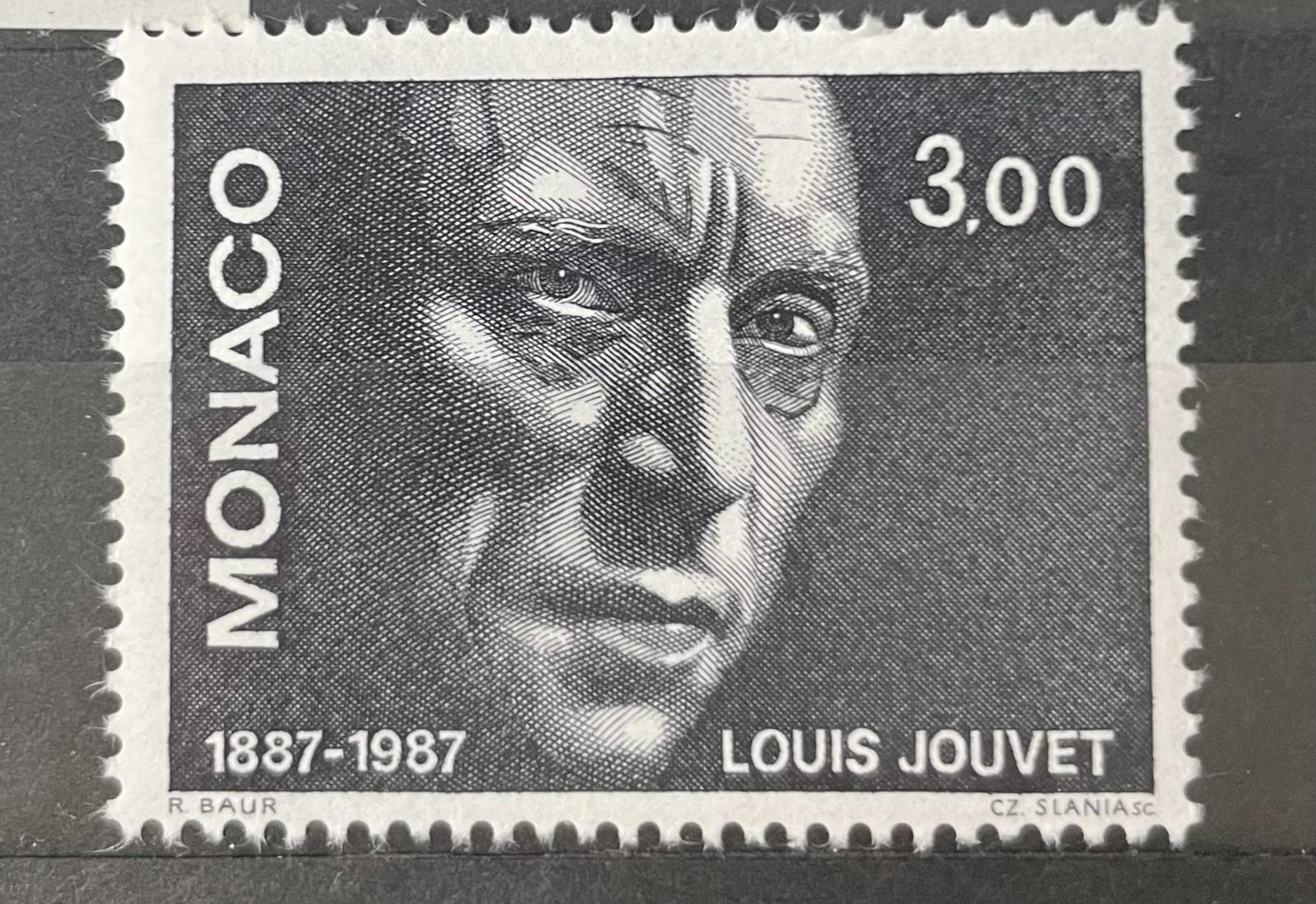 Monako 1987 Mi.1833 jednotlivé vydania ** - Známky