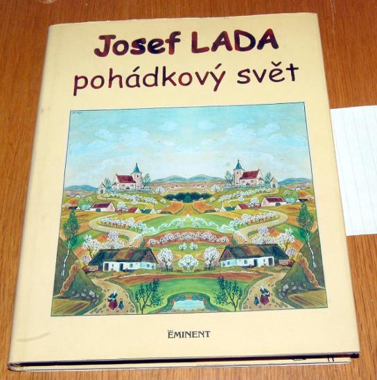 JOSEF LADA POHÁDKOVÝ SVĚT Vlastimil Tetiva 1997 EMINENT  - Knihy a časopisy