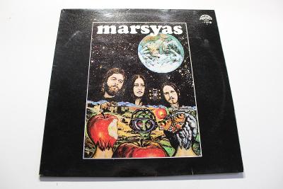 Marsyas - Marsyas Debut -Výb. stav- ČSSR 1978 LP RARITA!