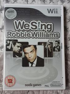 WE SING ROBBIE WILLIAMS 