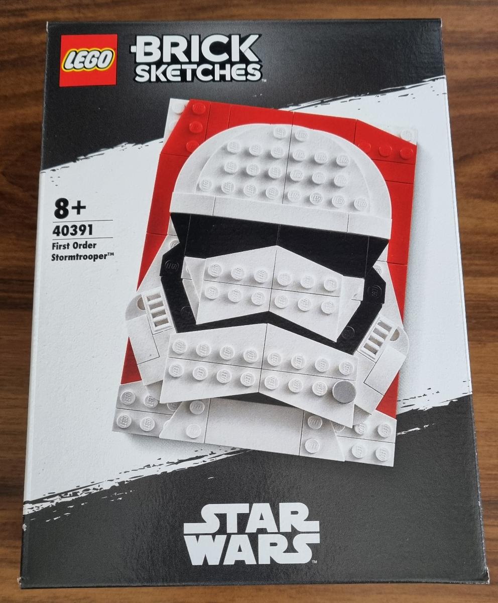 Lego StarWars Brick Sketches 40391 - Stormtrooper - Hračky
