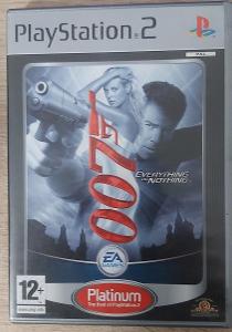 PS2 James Bond 007: Everything Or Nothing