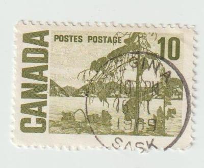 Známka Kanada Flora od koruny - strana 1