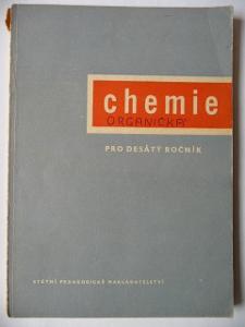 Chemie pro desátý ročník - pokusná učebnice - Eugen Buchar - SPN 1961