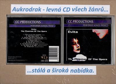 CD/Evita-The Phantom Of The Opera
