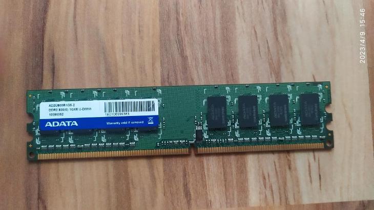Paměť Adata DDR2 1GB - Počítače a hry
