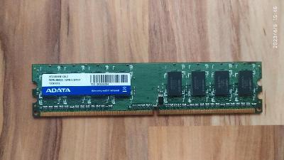 Paměť Adata DDR2 1GB